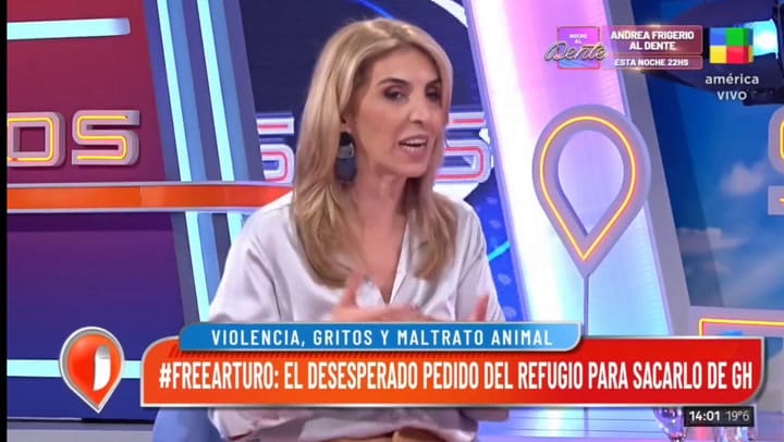 Santiago del Moro habría llamado a varios programas de Telefe