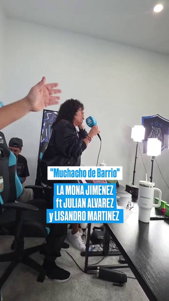 La Mona e sua música especial para jogadores