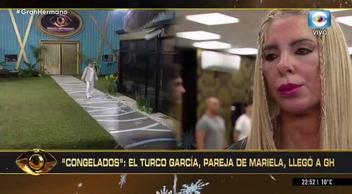 El Turco García se reencontró con Mariela Prieto
