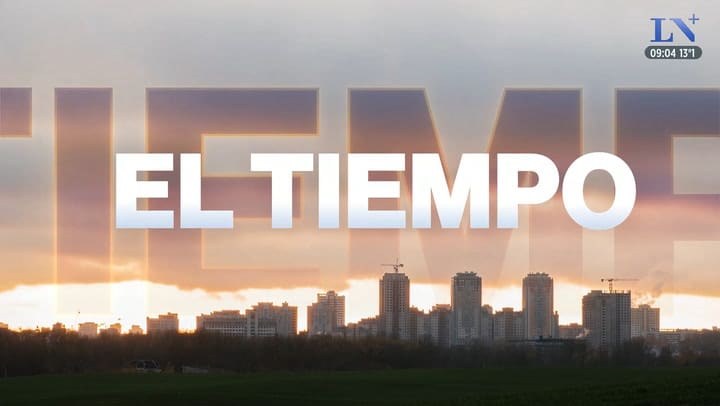 Pronostico del tiempo