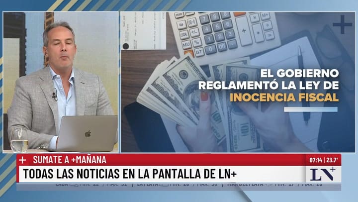 LN+: blanqueo de capitales