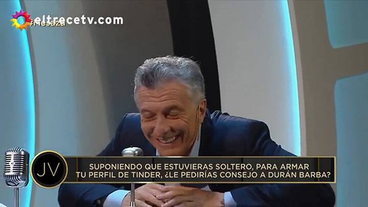 La pregunta de Juana Viale que desconcertó a Mauricio Macri
