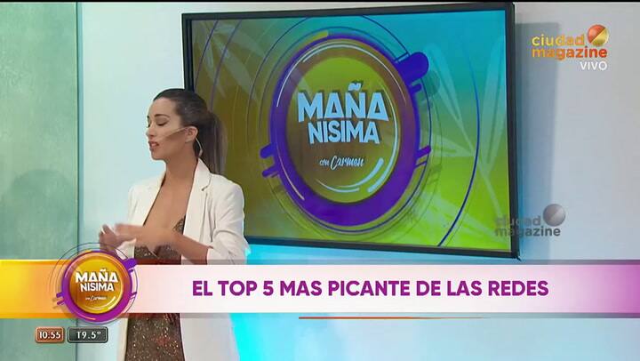 Estefanía Berardi dio detalles de su experiencia con Mica Viciconte