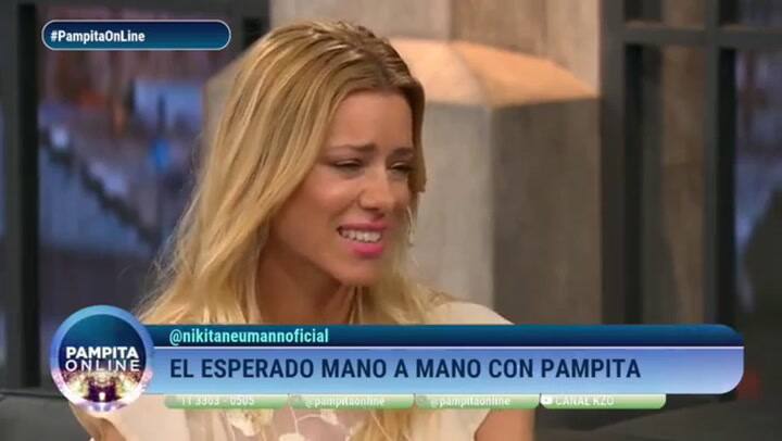 Nicole Neumann habló sobre la relación de Facundo Moyano y sus hijas
