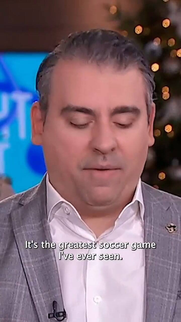 El emocionante relato del argentino Andrés Cantor en la final de Qatar 2022 para Telemundo