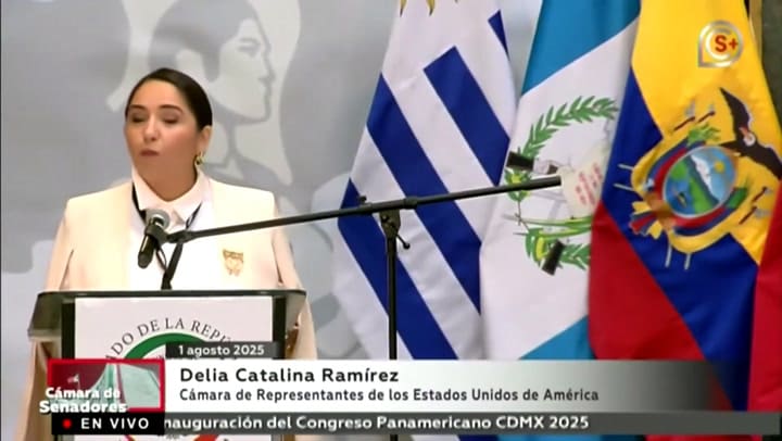 El discurso de la congresista del tercer distrito de Illinois que desató la polémica