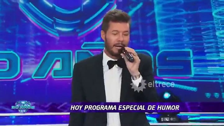 El maestruli y un divertido musical - Fuente: El Trece