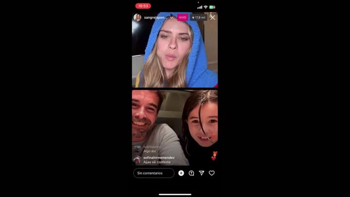 La pregunta de la China Suárez a Nicolás Cabré que lo incomodó