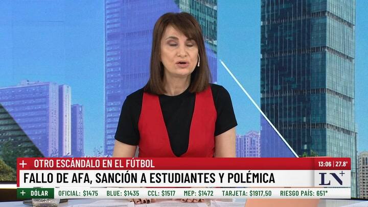 AFAgate: Sancion a Estudiantes