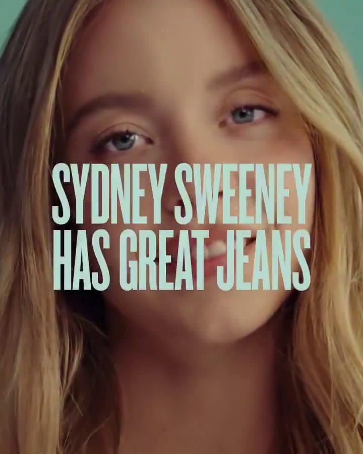 Sydney Sweeney explica el juego de palabras central de la campaña de American Eagle