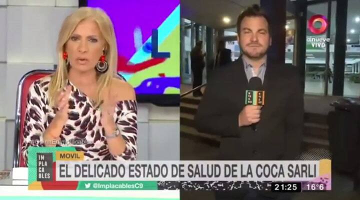 Isabel Sarli, internada por una neumonía - Fuente: El Nueve