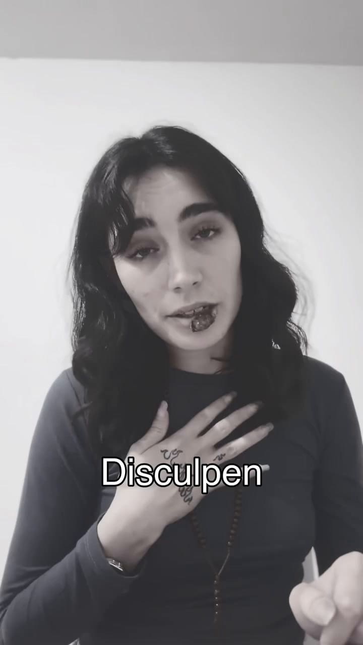 La lesión que Shadia tuvo en el labio se originó por una ITS