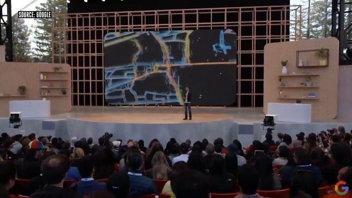 La nueva versión de Google Maps muestra el interior de los edificios públicos