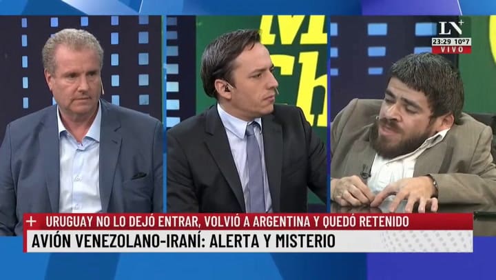 Franco Rinaldi reveló datos inéditos sobre la empresa venezolana que trajo iraníes a la Argentina