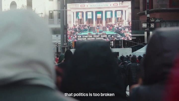 El video de Mamdani sobre sus luchas frente a la ciudad de Nueva York