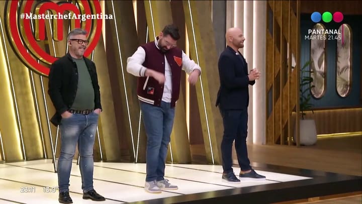 Zaira Nara cocinó junto a Wanda en la cocina de MasterChef