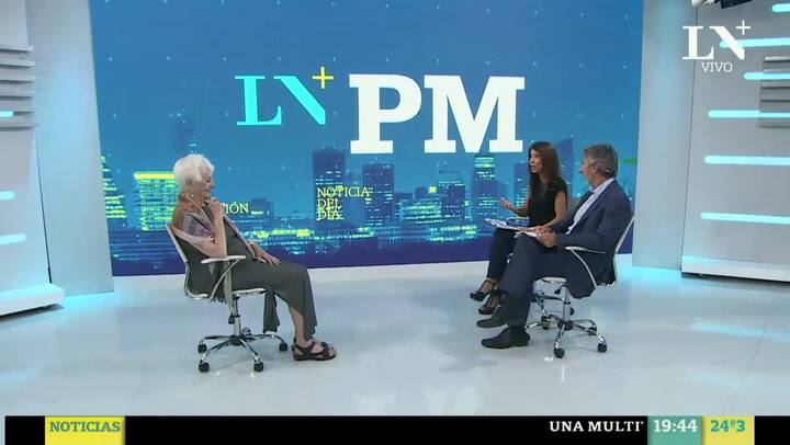 Fernández Meijide: “Yo no admito que haya dos números de desaparecidos”