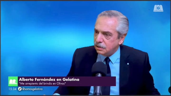 Alberto Fernández analizó el crecimiento de la ultra derecha y puso como ejemplo a Países Bajos: “Prostitución y drogas”