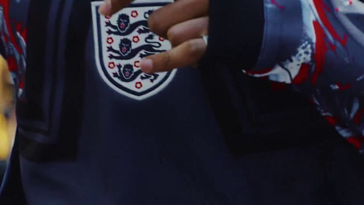 Come Together y la selección inglesa