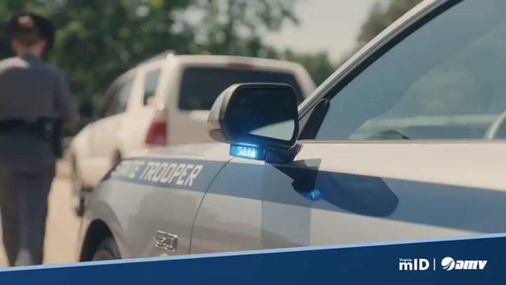 La nueva aplicación del DMV de Virginia