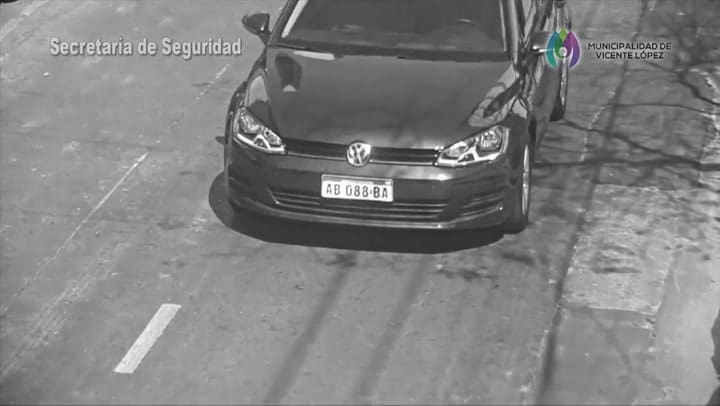 La detención de los sospechosos