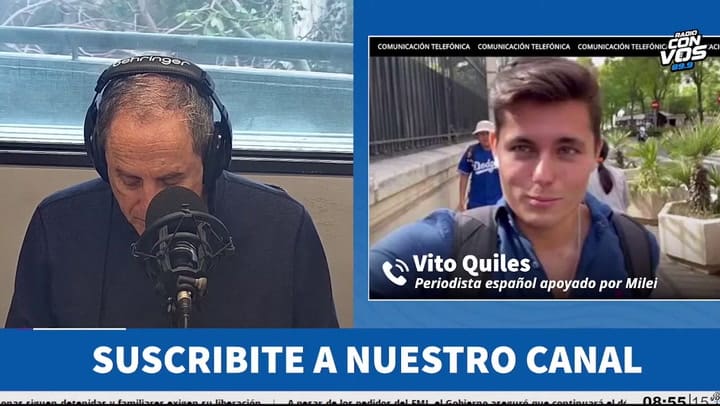 El cruce de Tenembaum con Vito Quiles