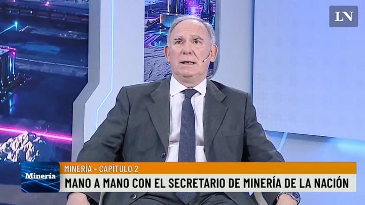 Mano a mano con Luis E. Lucero, secretario de Minería de la Nación