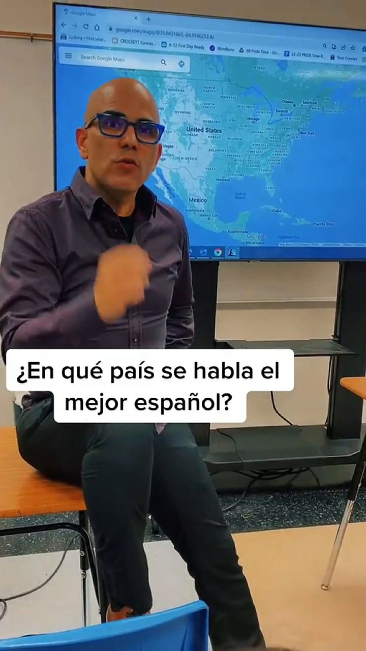 Reveló dónde se habla el mejor español del mundo