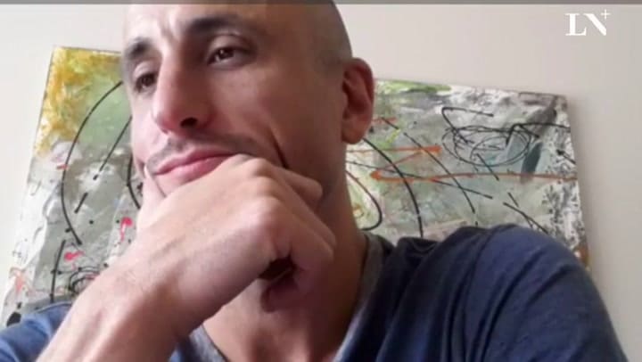 Manu Ginóbili dialogó con la audiencia de LA NACION