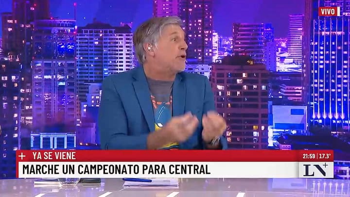 Marche un campeonato para Central