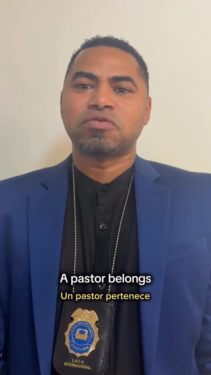 El pedido de la organización CASA por la liberación del pastor con TPS