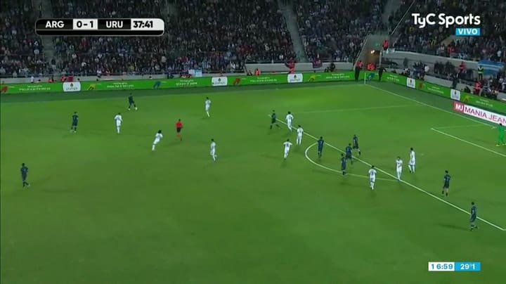 Gol anulado a Dybala