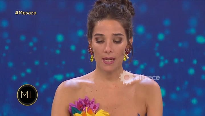Luis Juez dudó en La noche de Mirtha y Juana Viale le hizo una divertida advertencia