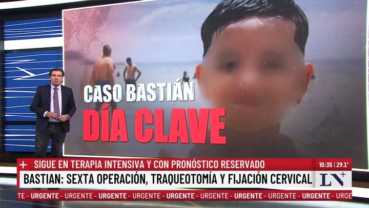 Dia clave en el caso Bastian, la palabra de Morla