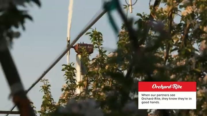 Así son los ventiladores antihielo - Orchard Rite