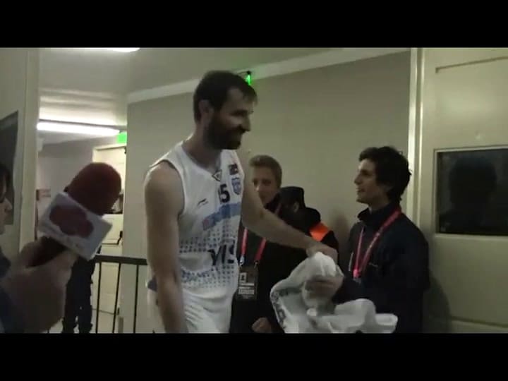 Los festejos íntimos del Seleccionado