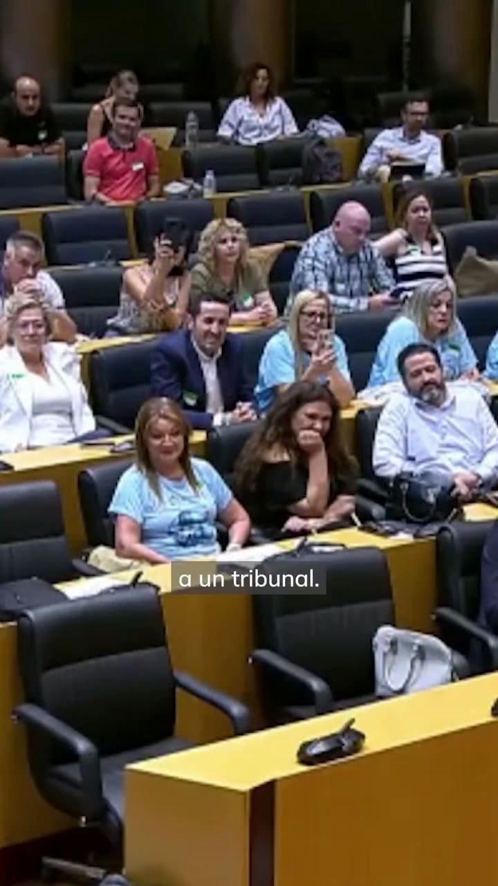 Los dichos del exmagistrado durante un acto de Vox