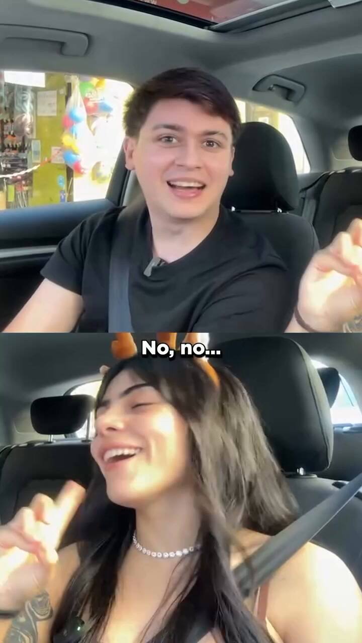La streamer Milica mostró un clip del robo