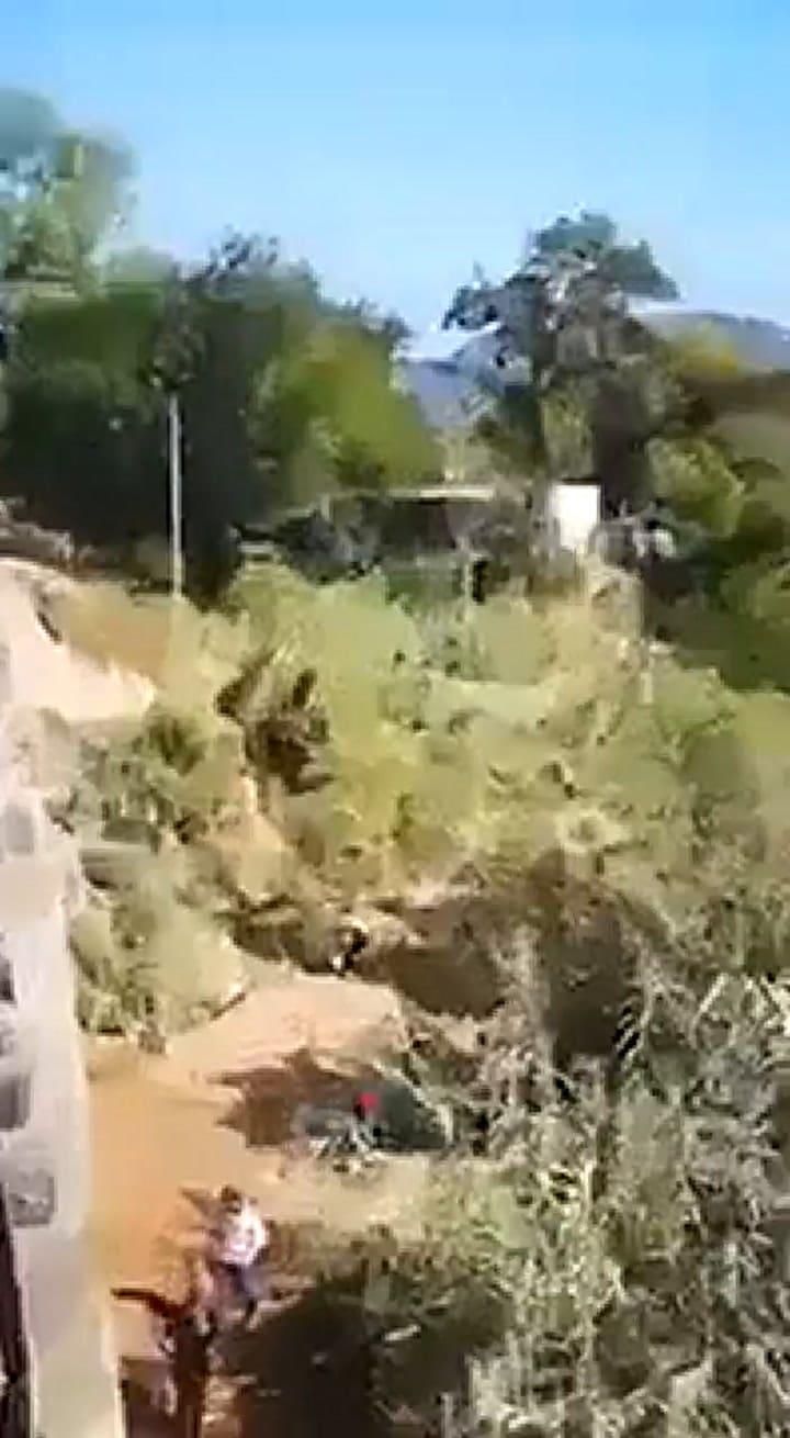 Intento de irrupción de bolivianos a través de un túnel pluvial