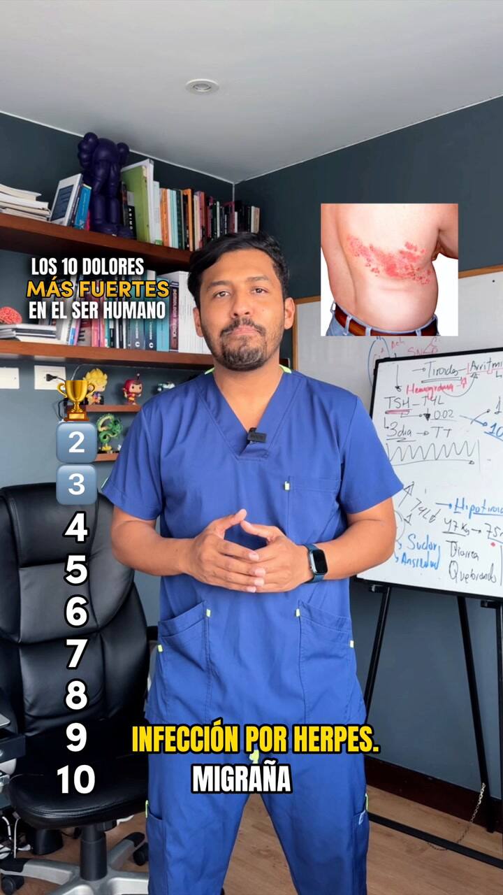 Estos son los 10 dolores más dificiles de soportar