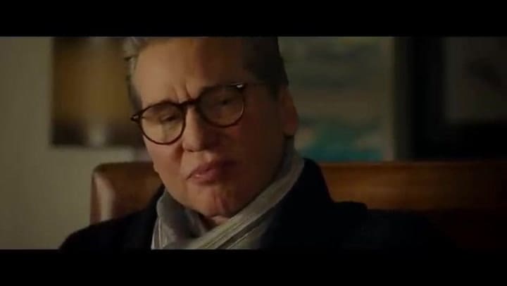 Para Top Gun: Maverick recuperaron la voz de Val Kilmer con IA