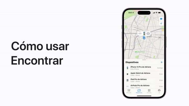 Cómo usar "Encontrar mi iPhone"