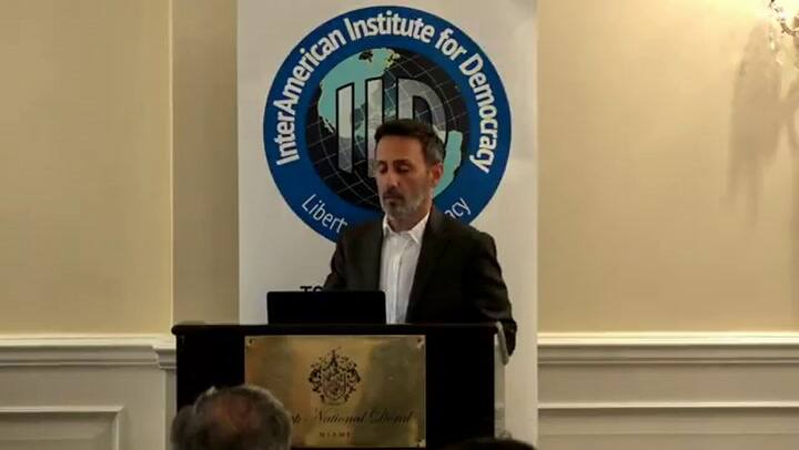La presentación de Nicolás Pizzi que derivó en la denuncia de la AFA
