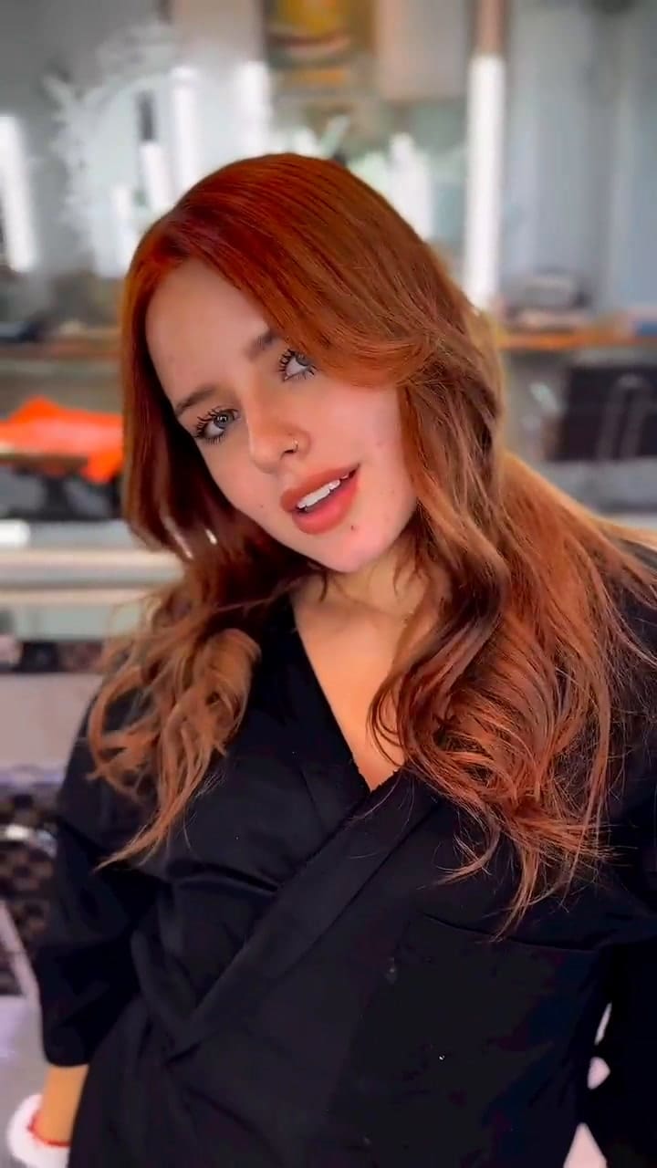 Así quedó el nuevo look de Coti