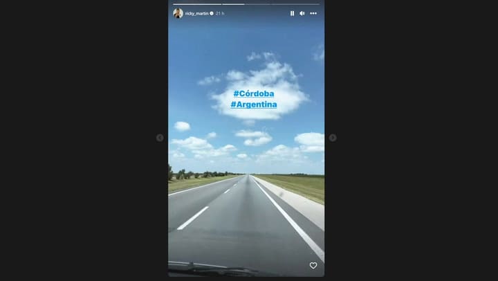 Ricky Martin, fan de Charly García