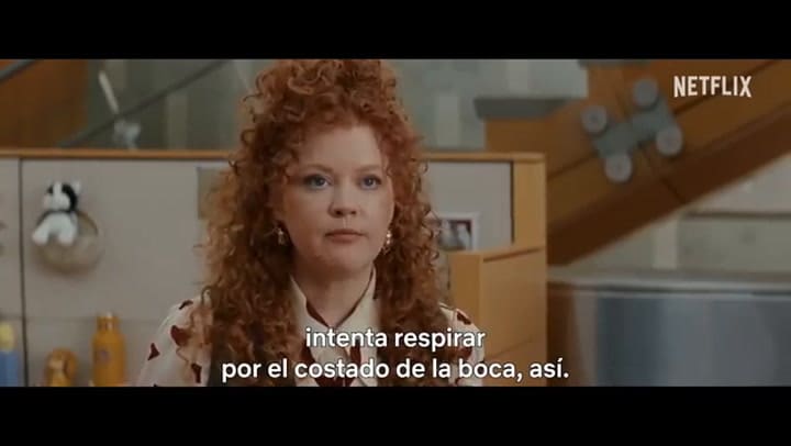 Turbulencia en la oficina, tráiler