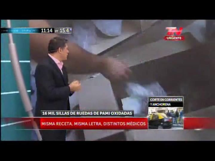 Sillas de ruedas apiladas, facturas truchas y clínicas fantasma: así encontró el PAMI el gobierno de