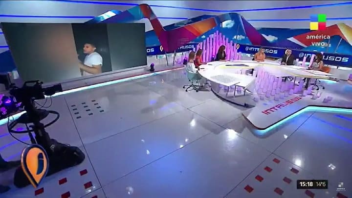 Lissa Vera, a los besos con una cantante en un boliche