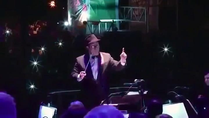 Los Palmeras y Andrés Calamaro - Asesina - Fuente: YouTube