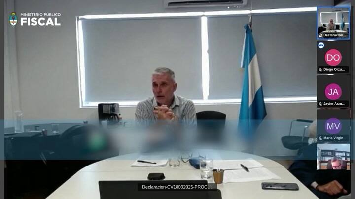 El testimonio contra el juez Bailaque, acusado de complicidad con narcotraficantes